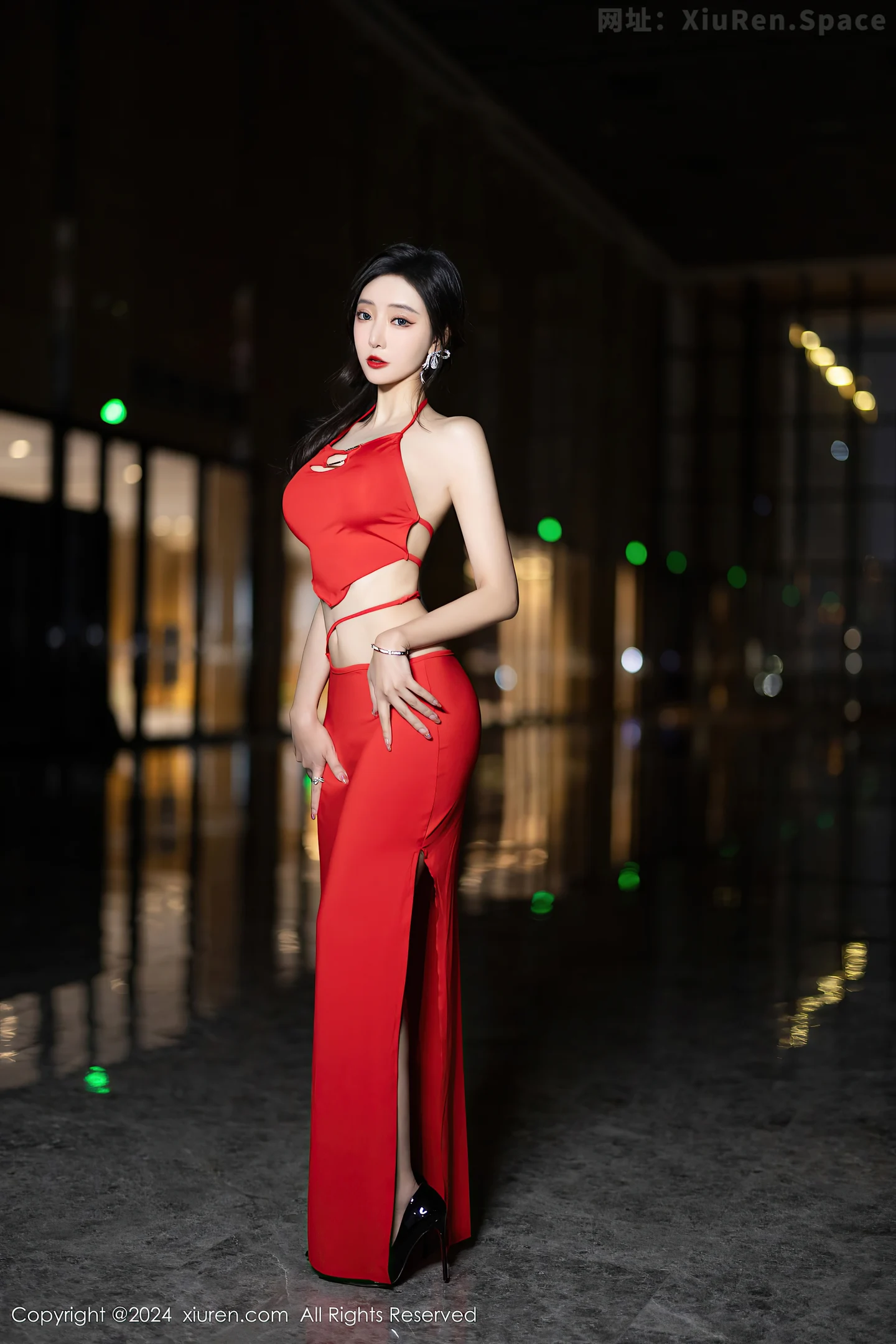 图片[3]-[XiuRen秀人网]VOL.8378 女神王馨瑶yanni红色连衣裙+杏色轻透连衣裙秀完美身材诱惑写真80P-秀人网官方网站